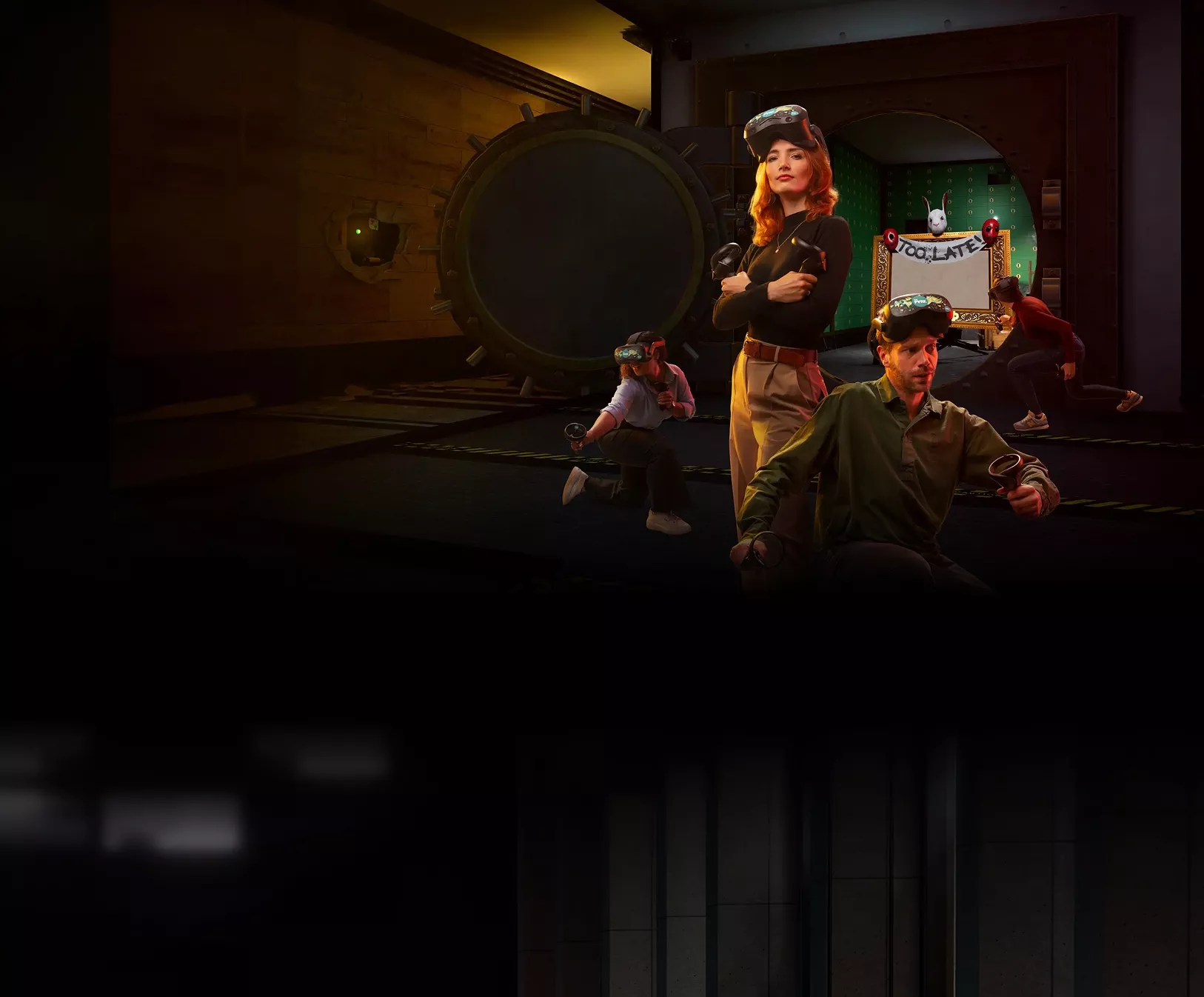 The Park Gama Break-in